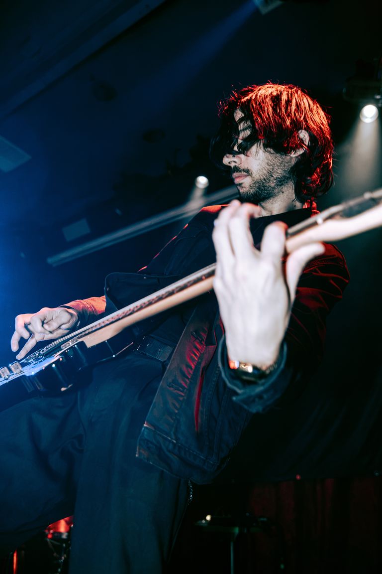 Inertia performing live in Adelaide at Jive